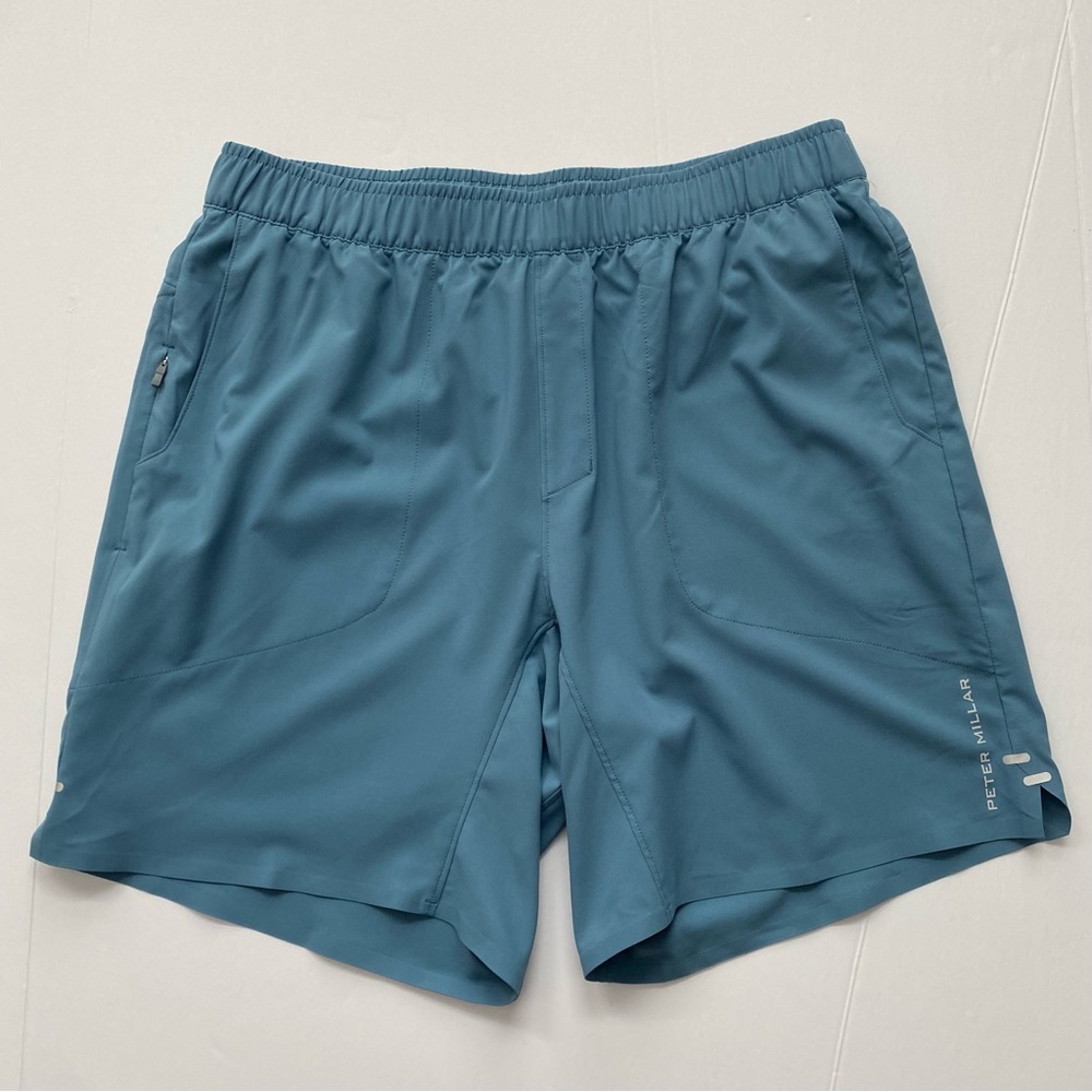 Peter Millar Swift Performance Short M Rainfall